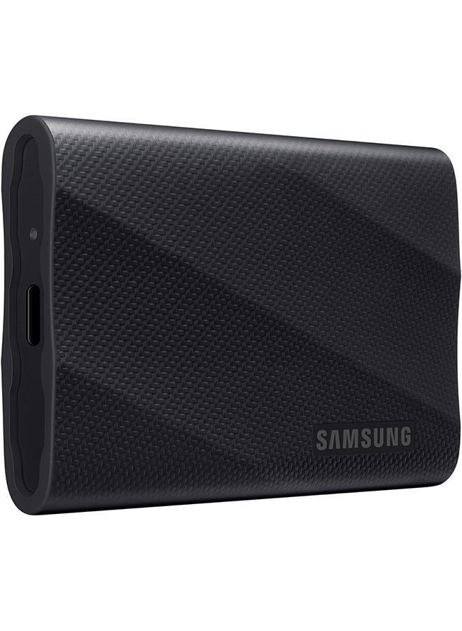 Samsung - Portable SSD-T9(MU-PG2T0B/EU), 2TB, USB3.2 Gen.2 x 2.2,000 MB/s Read, 2000MB/s Write, External Hard Drive for Professional Users, Compatible with Mac, Android Devices and 12K Cameras, Black 2 TB - Image 1