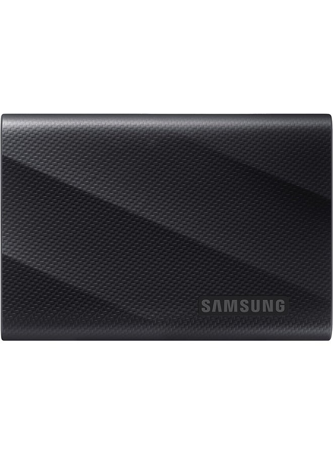 Samsung - Portable SSD-T9(MU-PG2T0B/EU), 2TB, USB3.2 Gen.2 x 2.2,000 MB/s Read, 2000MB/s Write, External Hard Drive for Professional Users, Compatible with Mac, Android Devices and 12K Cameras, Black 2 TB - Image 1