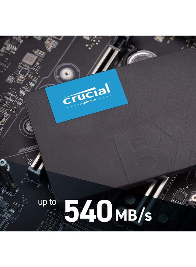كروشيال كروكيال BX500 1 تيرابايت 3D NAND SATA 2.5 بوصة SSD داخلي، حتى 540 ميجابايت/ثانية - CT1000BX500SSD1Z  - Image 5