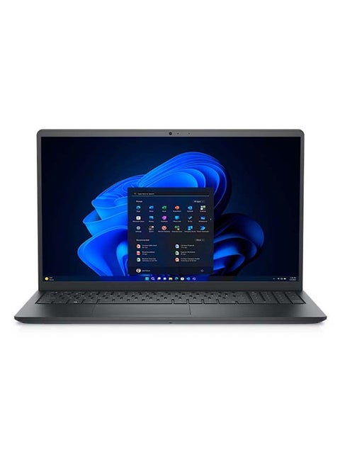 لابتوب فوسترو 3520 بشاشة فائقة الدقة مقاس 15.6 بوصة ومعالج كور i3-1215U وذاكرة وصول عشوائي رام 8 جيجابايت ومحرك أقراص اس اس دي سعة 512 جيجابايت وبطاقة رسومات انتل يو اتش دي/ بدون ويندوز الإنجليزية/العربية أسود
