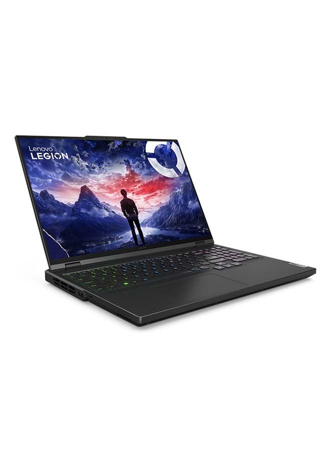 Lenovo - Legion 5 Pro Gaming  (Upgraded Version) Laptop With 16-Inch WQXGA (2560x1600) Display, Core i9-14900HX Processor/32GB RAM/1TB SSD/Windows 11 Home/8GB NVIDIA GeForce RTX 4070 Graphics Card/  Onyx Grey English/Arabic Onyx Grey - Image 1