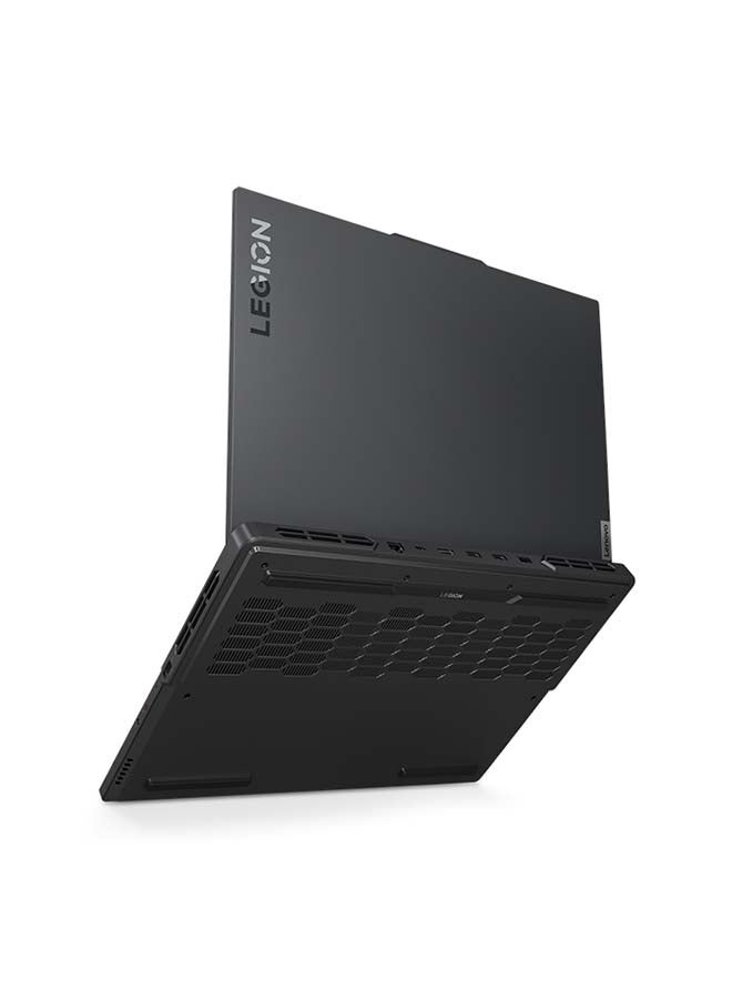 Lenovo - Legion 5 Pro Gaming  (Upgraded Version) Laptop With 16-Inch WQXGA (2560x1600) Display, Core i9-14900HX Processor/32GB RAM/1TB SSD/Windows 11 Home/8GB NVIDIA GeForce RTX 4070 Graphics Card/  Onyx Grey English/Arabic Onyx Grey - Image 1
