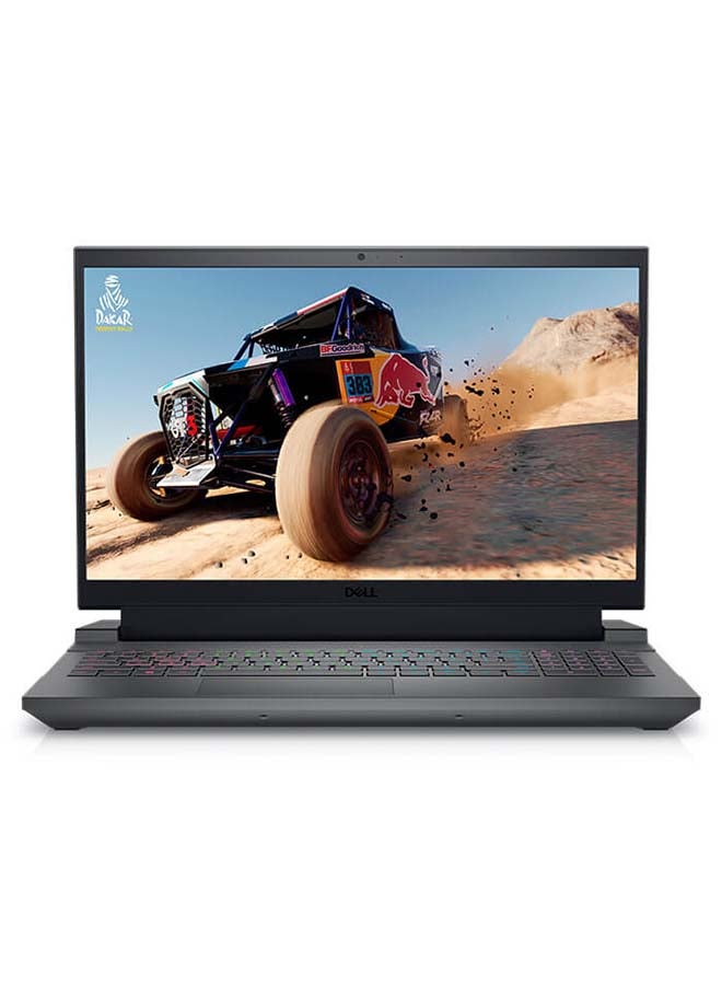 DELL G15 5530 Gaming Laptop With 15.6-inch Display, Core i7-13650HX Processor/16GB RAM/512GB SSD/6GB NVIDIA GeForce RTX 3050 Graphics Card/DOS(Without Windows) English/Arabic Dark Shadow Grey - Image 1