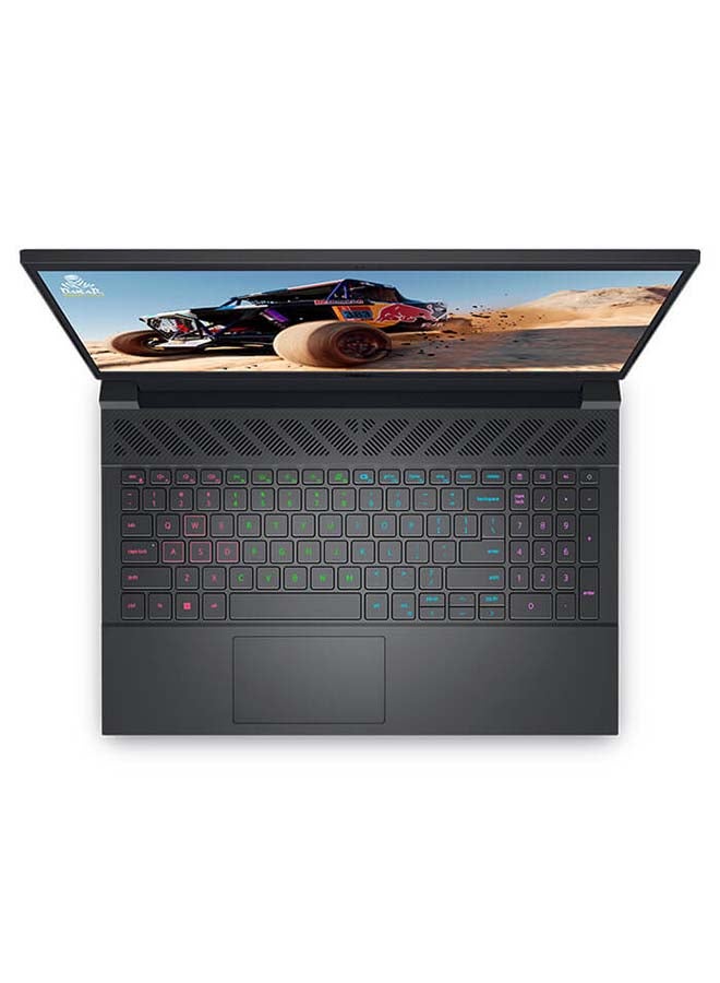 DELL G15 5530 Gaming Laptop With 15.6-inch Display, Core i7-13650HX Processor/16GB RAM/512GB SSD/6GB NVIDIA GeForce RTX 3050 Graphics Card/DOS(Without Windows) English/Arabic Dark Shadow Grey - Image 2