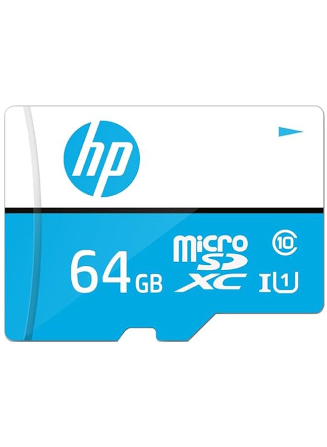 HP 64GB Class 10 MicroSD Memory Card (HP-MSDCWAU1-64GB) 64 GB  - Image 1