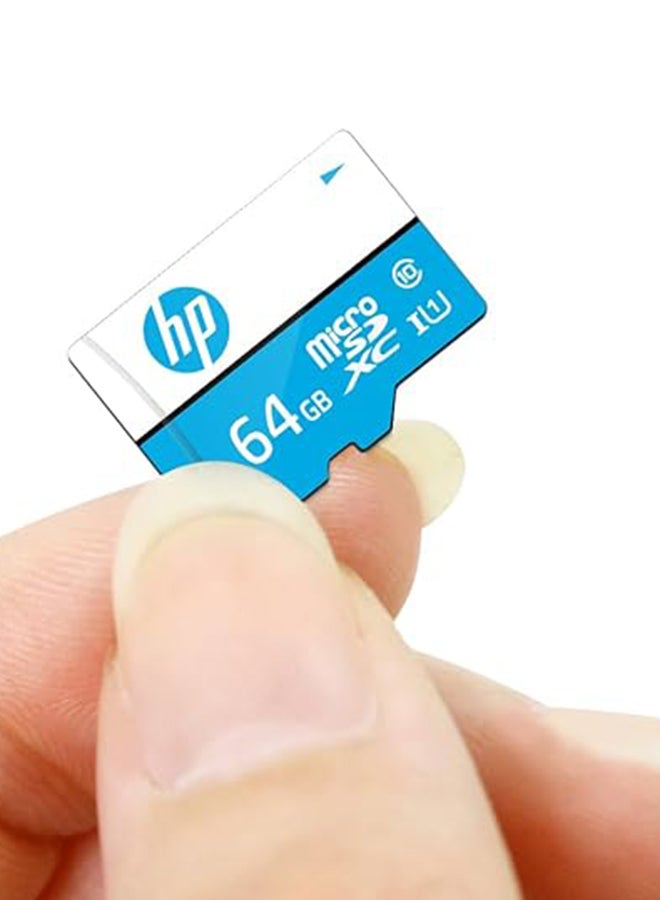 HP 64GB Class 10 MicroSD Memory Card (HP-MSDCWAU1-64GB) 64 GB  - Image 3