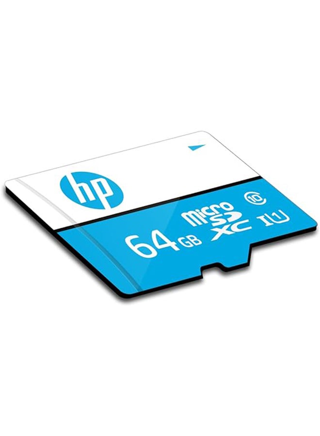HP 64GB Class 10 MicroSD Memory Card (HP-MSDCWAU1-64GB) 64 GB  - Image 2