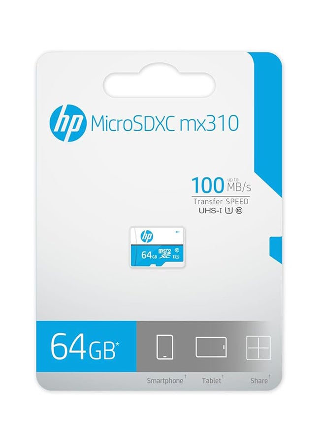 HP 64GB Class 10 MicroSD Memory Card (HP-MSDCWAU1-64GB) 64 GB  - Image 4