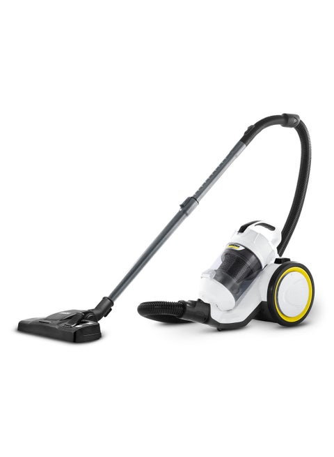 VC 3 Plus Bagless Vacuum Cleaner, Multi-Cyclone Technology, HEPA Filter, 700W, Transparent Dirt Container 0.9 L 1100 W 11980550.0 White