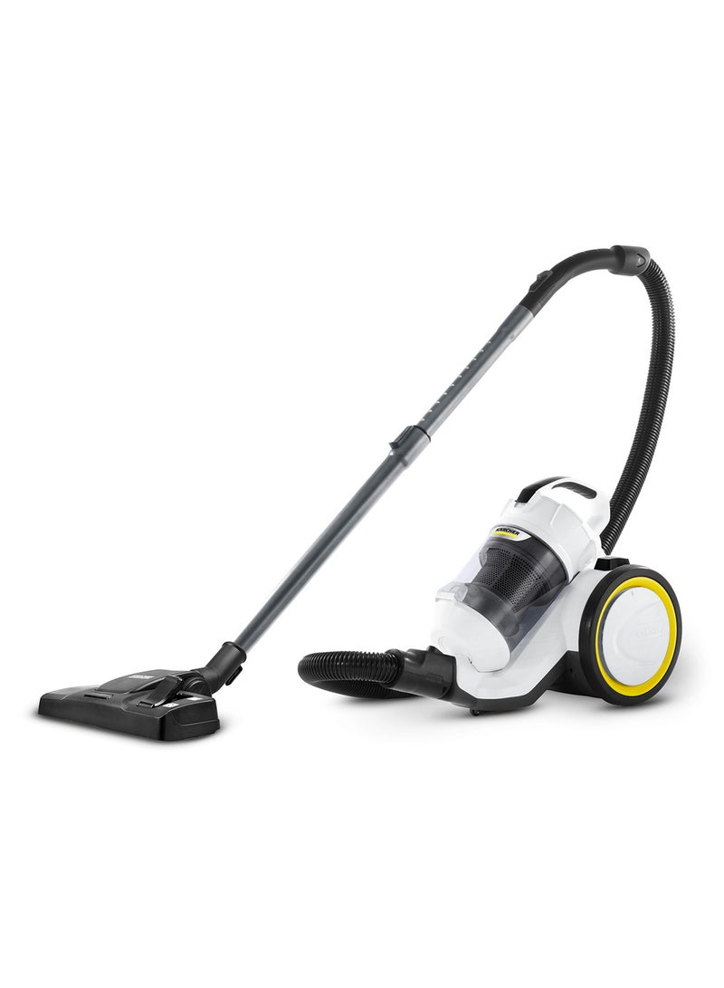 KARCHER - Vc 3 Plus Vacuum Cleaner With Multi-Cyclone Technology And Transparent Cannister, Washable Waste Container, Hepa Filter 0.9 L 1100 W 11980550.0 White - Image 1