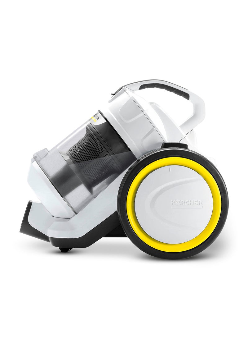 KARCHER - Vc 3 Plus Vacuum Cleaner With Multi-Cyclone Technology And Transparent Cannister, Washable Waste Container, Hepa Filter 0.9 L 1100 W 11980550.0 White - Image 1