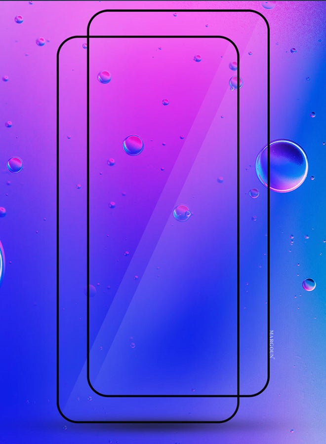 MARGOUN 2 Pack Samsung Galaxy S24 Plus Screen Protector 9H Hardness Scratch Resistance Screen Protector Touch Sensitive Case Friendly Tempered Glass Film Clear - Image 3