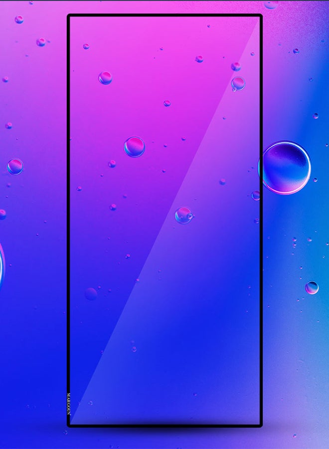 مارجون حماية شاشة سامسونج جالاكسي S24 ألترا 9H مقاومة للخدش حساسة للمس صديقة للحافظة زجاج مقسى فيلم - Image 3