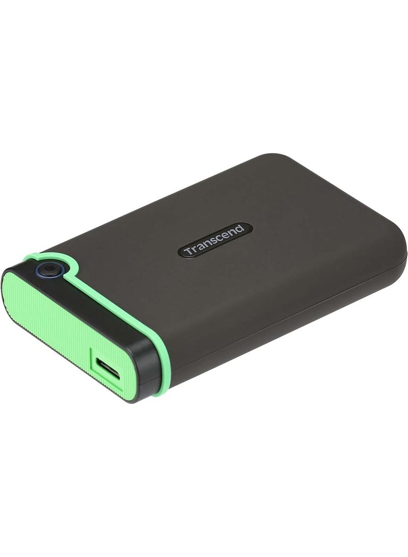 Transcend - TS4TSJ25M3S 4TB Storejet 25M3S rugged 2,5inches USB 3.1 Gen 1 interface 4 TB - Image 1