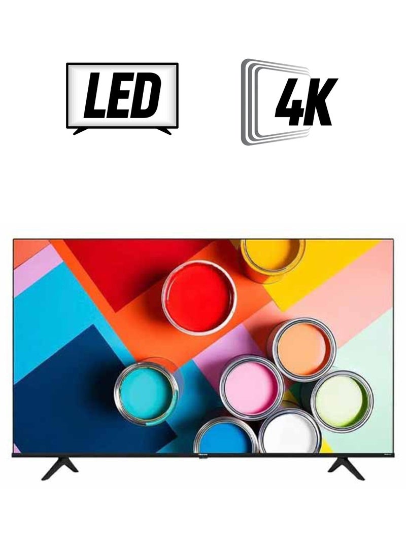 Hisense 50″ UHD 4K Smart LED TV 50A62KS Black  - Image 1