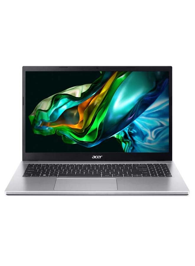 Aspire 3 A315 Laptop With 15.6-Inch FHD Display, Core i7-1255U Processor/8GB RAM/512GB SSD/Intel Iris Xe Graphics/DOS(Without Windows) English/Arabic Pure Silver - pnsku/N70055518V/45/_/1710834158/1c8f14d2-4c81-4cd5-85ec-603c941d56f0