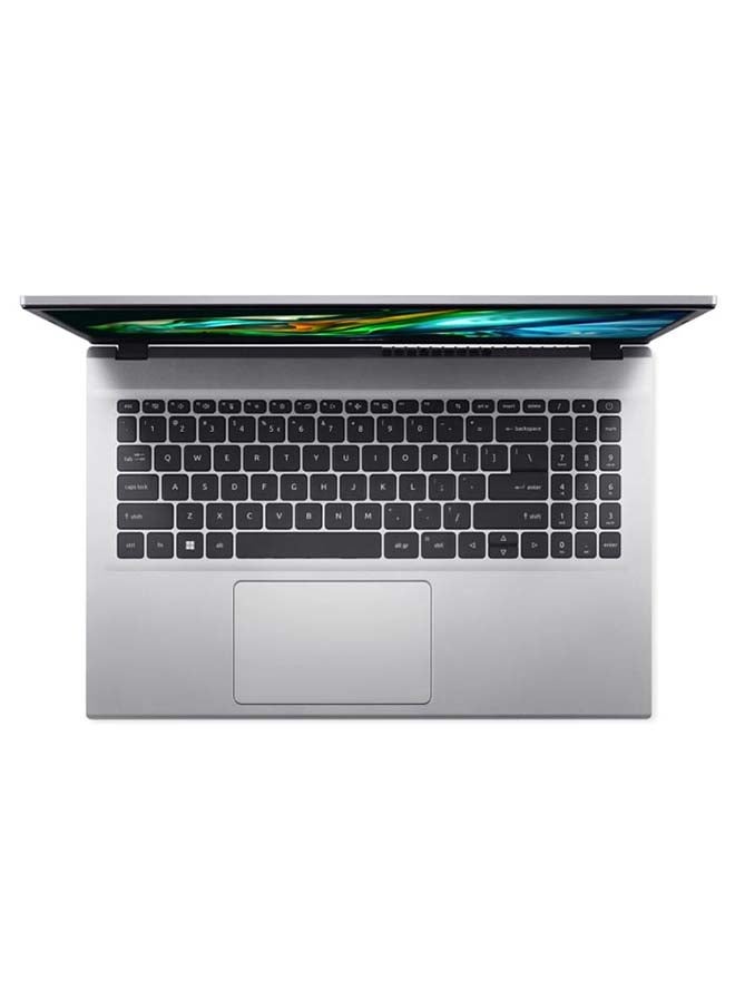 Aspire 3 A315 Laptop With 15.6-Inch FHD Display, Core i7-1255U Processor/8GB RAM/512GB SSD/Intel Iris Xe Graphics/DOS(Without Windows) English/Arabic Pure Silver - pnsku/N70055518V/45/_/1710834159/f3d28d9f-3907-4bcd-aebe-132f7d3ec1ea
