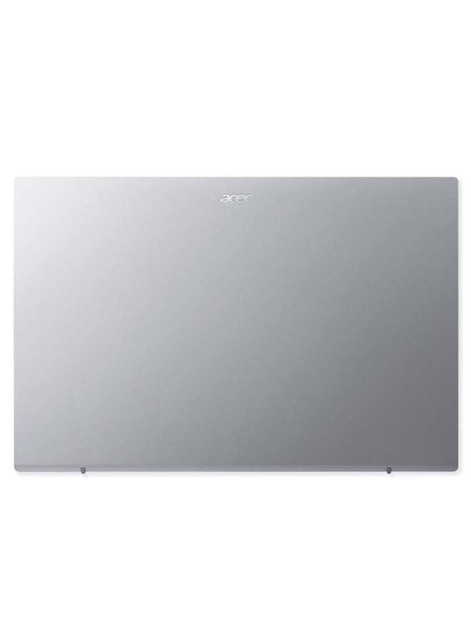 Aspire 3 A315 Laptop With 15.6-Inch FHD Display, Core i7-1255U Processor/8GB RAM/512GB SSD/Intel Iris Xe Graphics/DOS(Without Windows) English/Arabic Pure Silver - pnsku/N70055518V/45/_/1710834161/6c0fd38c-749e-474f-bf9c-0a101d961932