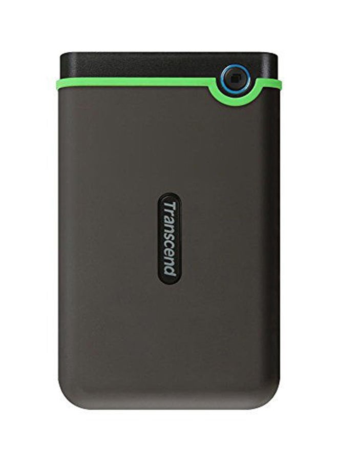 Transcend 2 TB StoreJet M3 Military Drop Tested USB 3.0 External Hard Drive, TS2TSJ25M3 - Black 2 TB - Image 3