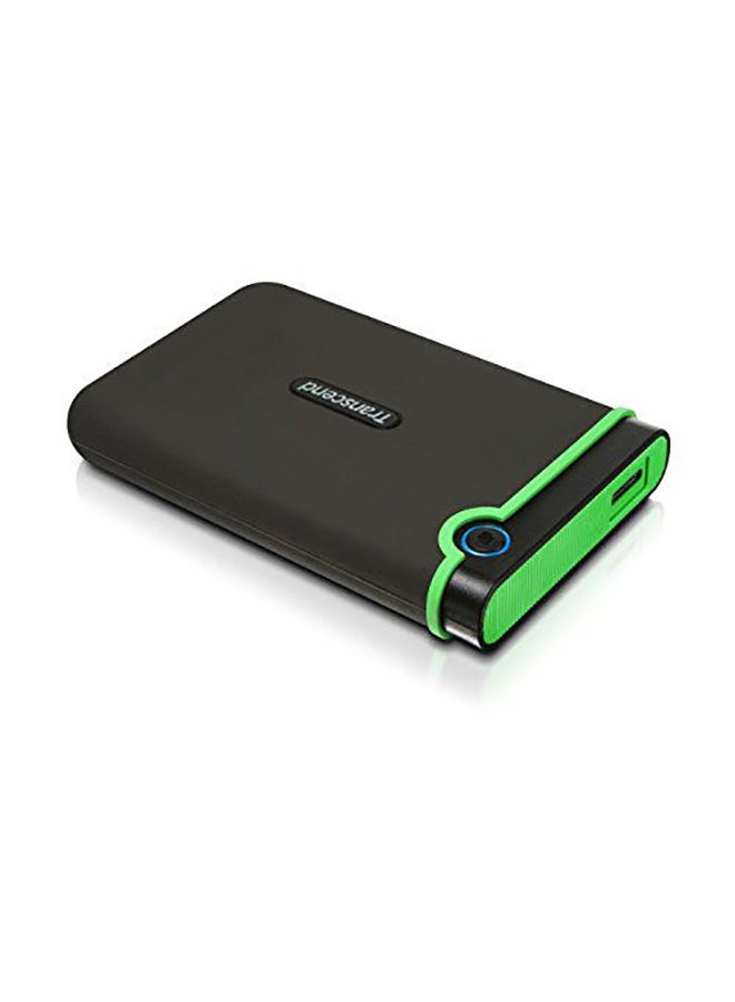 Transcend 2 TB StoreJet M3 Military Drop Tested USB 3.0 External Hard Drive, TS2TSJ25M3 - Black 2 TB - Image 2