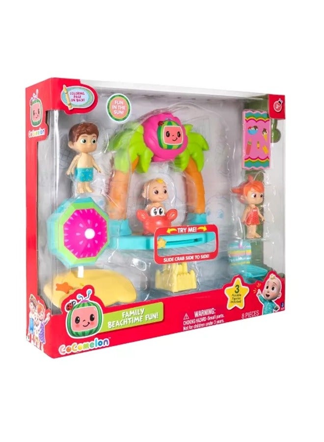 Cocomelon - Deluxe Beachtime Playtime set - Image 1