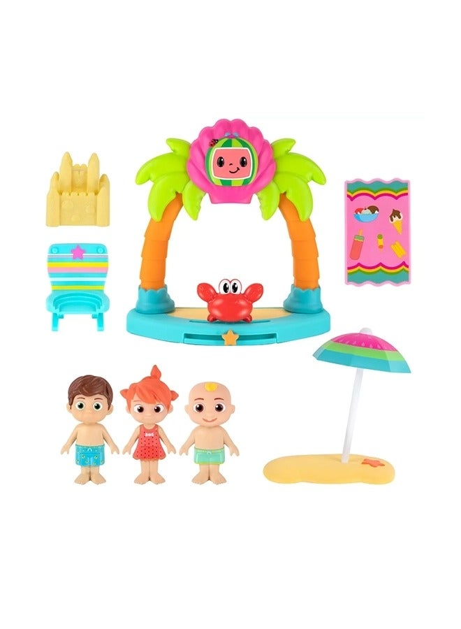 Cocomelon - Deluxe Beachtime Playtime set - Image 1