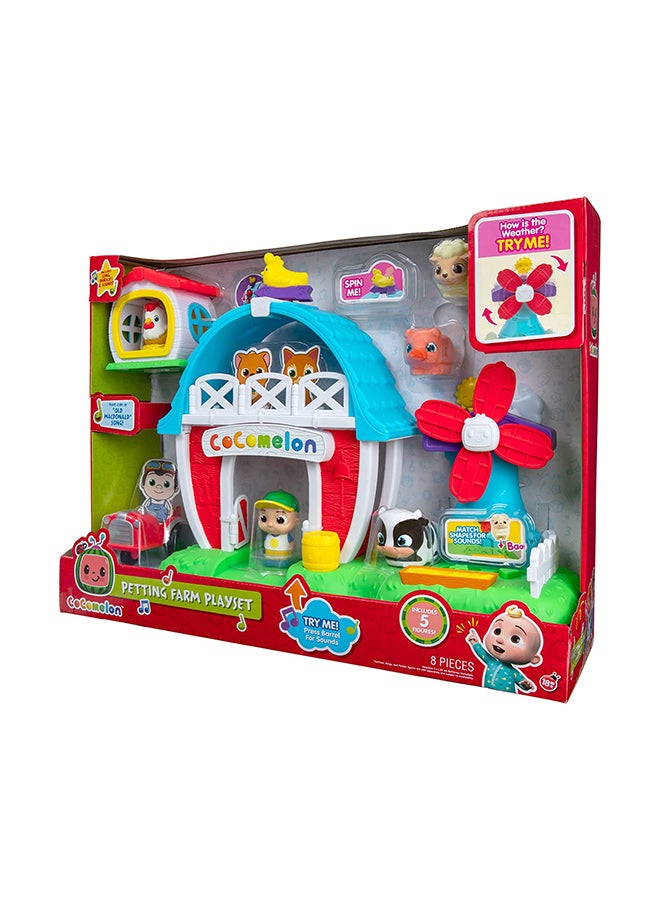 Cocomelon - Petting Farm Playset - Image 1