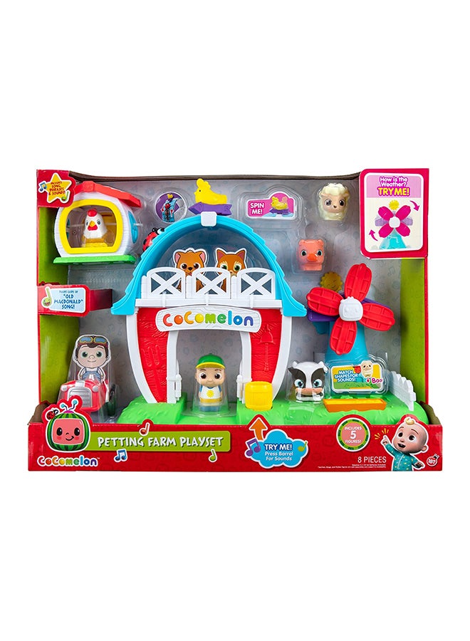 Cocomelon - Petting Farm Playset - Image 1