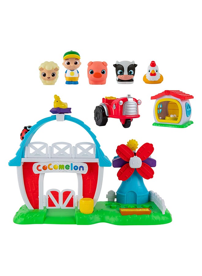 Cocomelon - Petting Farm Playset - Image 1