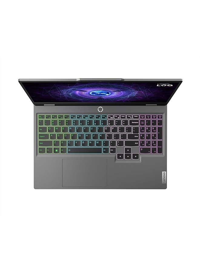 Lenovo - LOQ 15 (Upgraded Version) Laptop With 15.6-Inch Display, Core i7-13650HX Processor/16GB RAM/512GB SSD/6GB Nvidia Geforce RTX 4050 Graphics Card/Windows 11 Home + Lenovo LOQ M100 RGB Mouse English Luna Grey - Image 1