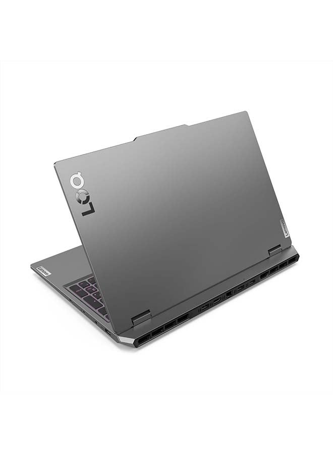 Lenovo - LOQ 15 (Upgraded Version) Laptop With 15.6-Inch Display, Core i7-13650HX Processor/16GB RAM/512GB SSD/6GB Nvidia Geforce RTX 4050 Graphics Card/Windows 11 Home + Lenovo LOQ M100 RGB Mouse English Luna Grey - Image 1