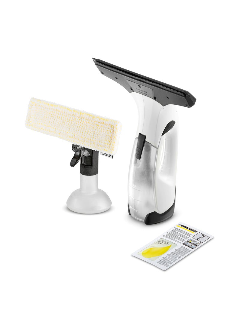 KARCHER WV 2 Plus Cordless Window Vac, 35 Min Runtime, Streak-Free Cleaning, Lightweight, with Spray Bottle Kit 0.1 L 1100 W 16336500.0 Yellow - Image 1