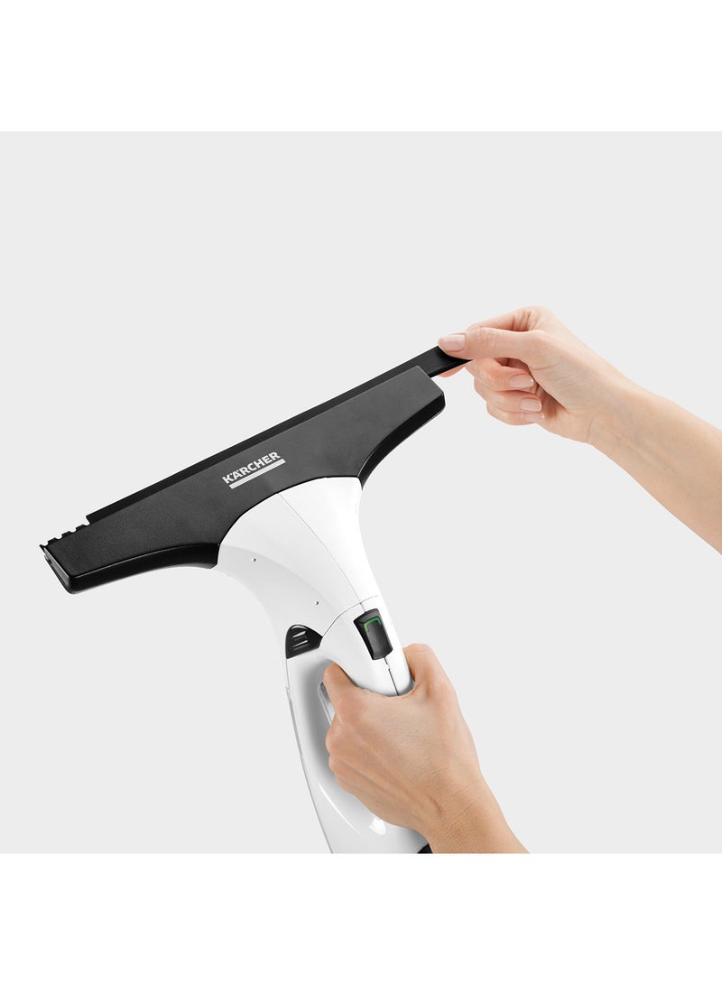 KARCHER WV 2 Plus Cordless Window Vac, 35 Min Runtime, Streak-Free Cleaning, Lightweight, with Spray Bottle Kit 0.1 L 1100 W 16336500.0 Yellow - Image 4