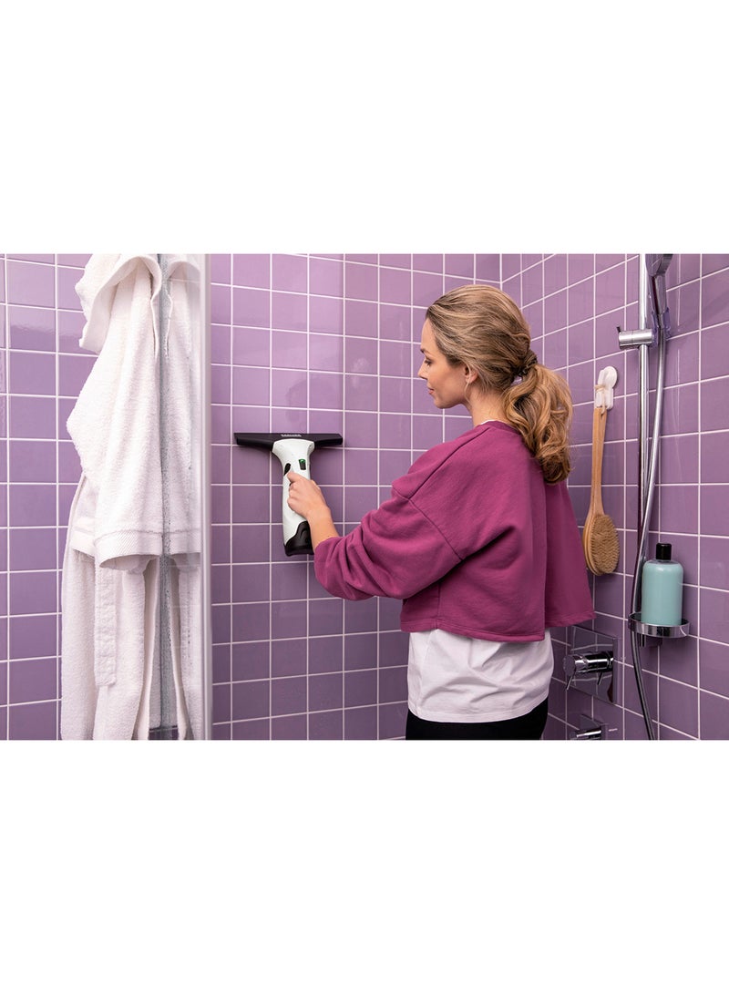 KARCHER WV 2 Plus Cordless Window Vac, 35 Min Runtime, Streak-Free Cleaning, Lightweight, with Spray Bottle Kit 0.1 L 1100 W 16336500.0 Yellow - Image 5