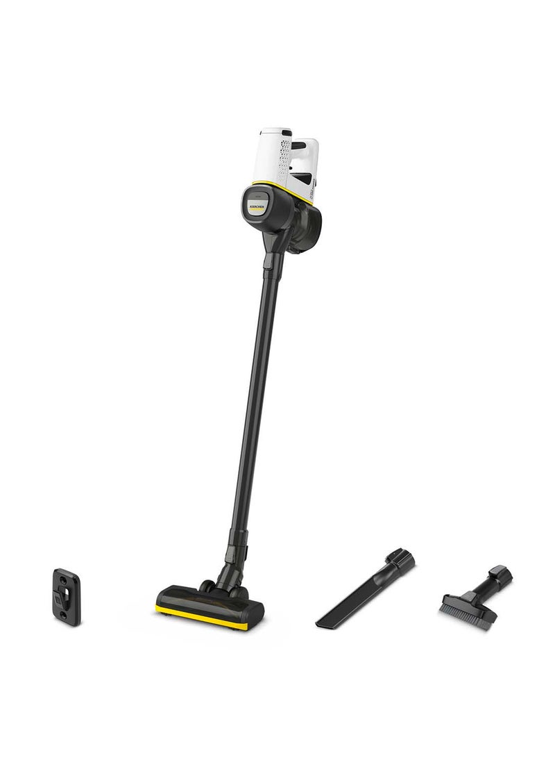 KARCHER VC 4 Cordless myHome Vacuum Cleaner, 2-in-1 Lightweight Design, 30 min Runtime, HEPA Filter 0.65 L 21.6 W 11986310.0 White  - Image 1