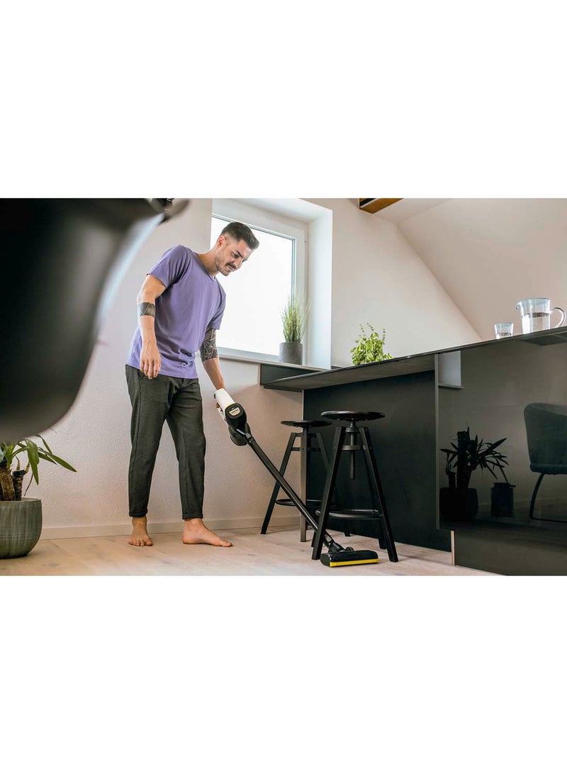 KARCHER VC 4 Cordless myHome Vacuum Cleaner, 2-in-1 Lightweight Design, 30 min Runtime, HEPA Filter 0.65 L 21.6 W 11986310.0 White  - Image 2
