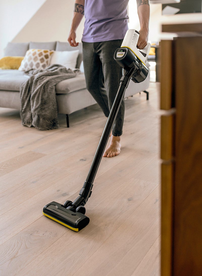 KARCHER VC 4 Cordless myHome Vacuum Cleaner, 2-in-1 Lightweight Design, 30 min Runtime, HEPA Filter 0.65 L 21.6 W 11986310.0 White  - Image 5