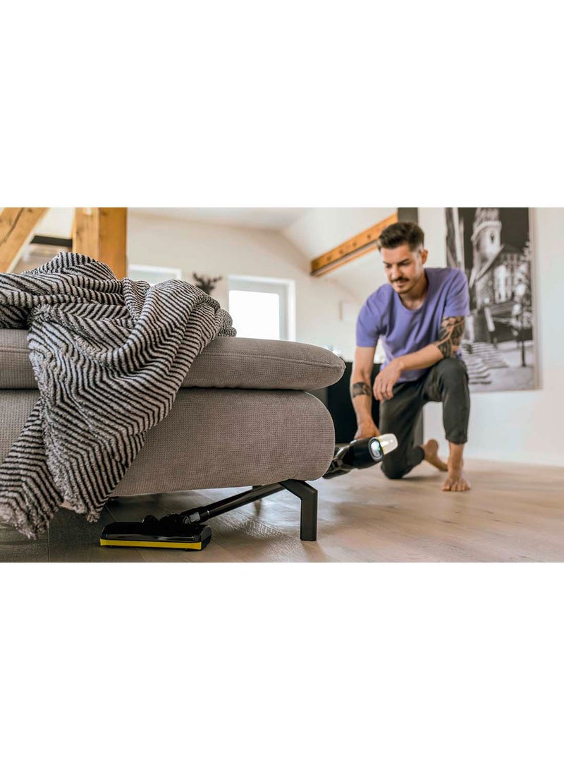 KARCHER - VC 4 Cordless myHome Vacuum Cleaner, 2-in-1 Lightweight Design, 30 min Runtime, HEPA Filter 0.65 L 21.6 W 11986310.0 White - Image 1