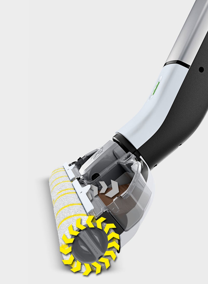 KARCHER - Electric Wiping Mop Ewm 2, For Hard, Laminate, Wood, Tile And Stone Floors Cleaning 0.36 L 7.4 W 10563120.0 White - Image 1