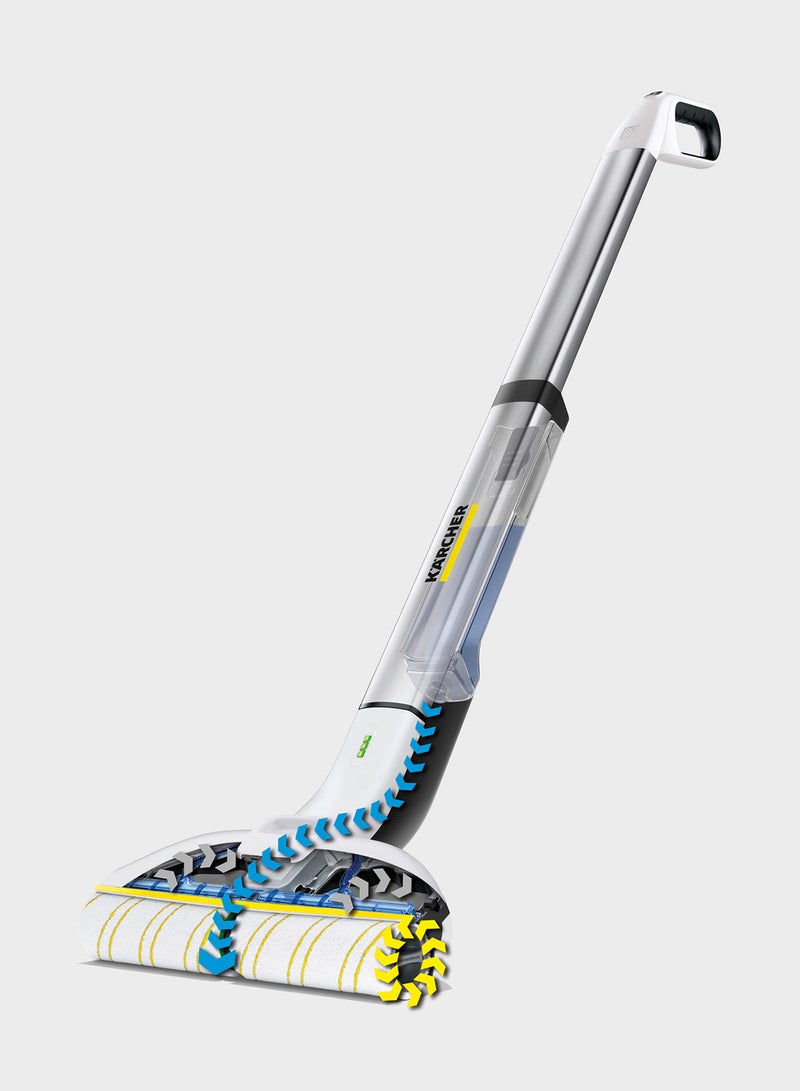 KARCHER - Electric Wiping Mop Ewm 2, For Hard, Laminate, Wood, Tile And Stone Floors Cleaning 0.36 L 7.4 W 10563120.0 White - Image 1