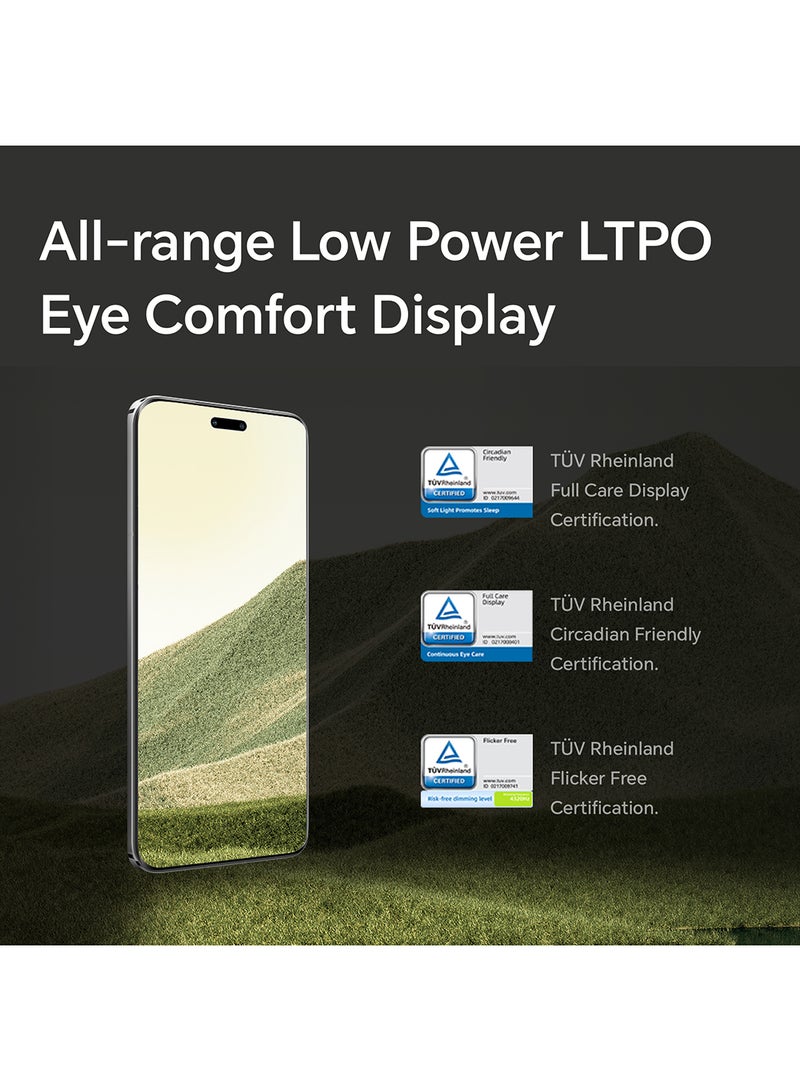 Honor - Magic 6 Pro 5G Dual SIM Epi Green 12GB RAM 512GB With Free Gifts and Screen Protection - Middle East Version - Image 1