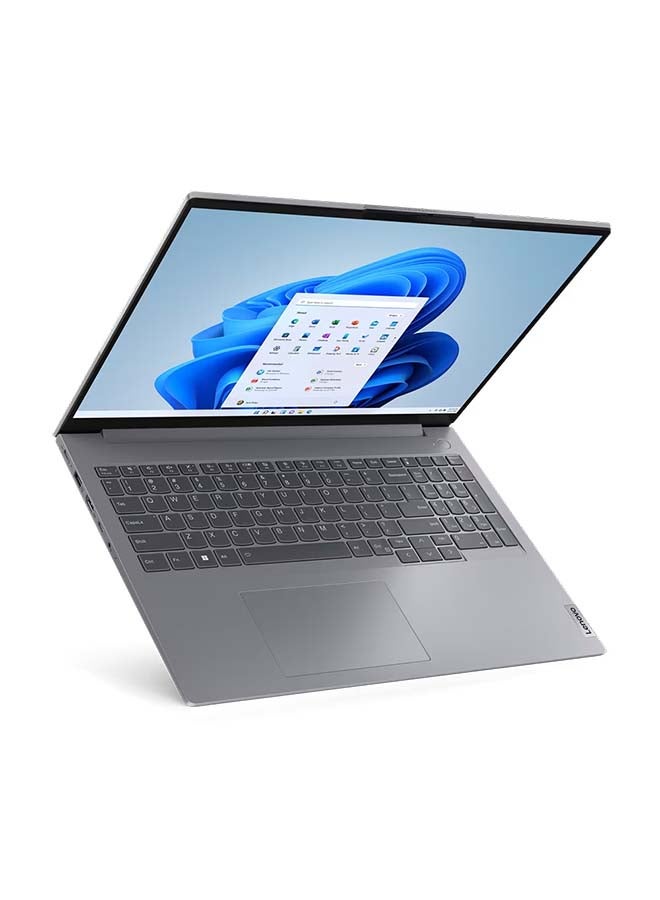 Lenovo - ThinkBook 16 Gen6 with 16-Inch WUXGA Display, 13th Gen, Core i7-13700H Processor/32GB Ram/2TB SSD/Intel Iris Xe Graphics/Windows 11/International Version English Mineral Grey - Image 1