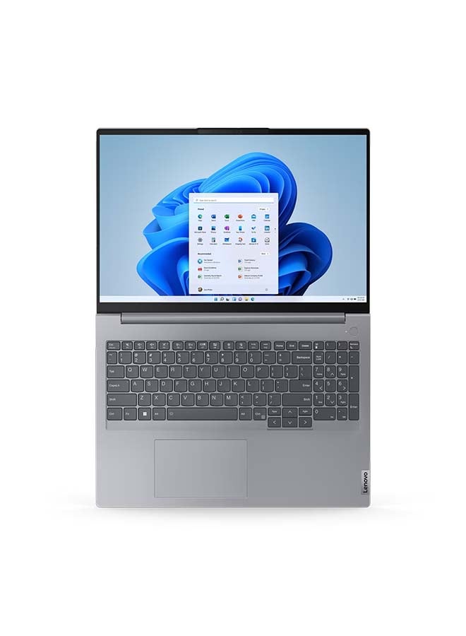 Lenovo - ThinkBook 16 Gen6 with 16-Inch WUXGA Display, 13th Gen, Core i7-13700H Processor/32GB Ram/2TB SSD/Intel Iris Xe Graphics/Windows 11/International Version English Mineral Grey - Image 1