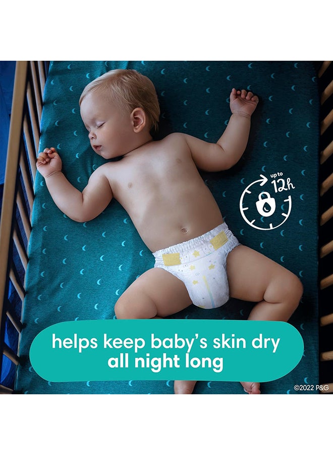 Pampers - Swaddlers Overnights Baby Diapers - Size 5, 88 Count, Disposable, Night Time Skin Protection - Image 1