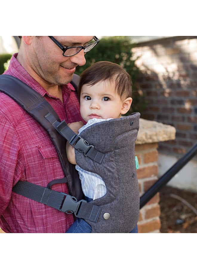 Flip Advanced 4-In-1 Carrier - Ergonomic, Convertible, Face-In And Face-Out Front And Back Carry For Newborns And Older Babies 8-32 Lbs - pnsku/N70055573V/45/_/1710579883/21a8132b-6a9d-4505-8963-eef7dbad5398