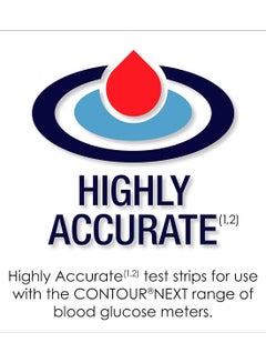 Contour Next Pack Of 70 Blood Glucose Test Strips For Diabetes Strips  - Image 5