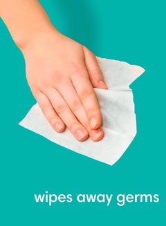 Pampers Baby Clean Wipes, Baby Fresh Scented, 1 Flip-Top Pack, 72 Count  - Image 5