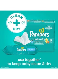Pampers Baby Clean Wipes, Baby Fresh Scented, 1 Flip-Top Pack, 72 Count  - Image 4