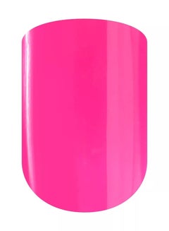 LA Girl 25-Piece Oh…So Shiny Artificial Nail Tips-Wildest Dream (Short Square) Pink  - Image 5