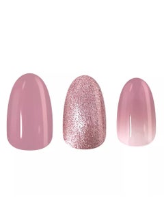 LA Girl 28-Piece Luxe Shine Nail Fave Artificial Nail Tips-Excite Me(Medium Almond) Purple  - Image 5